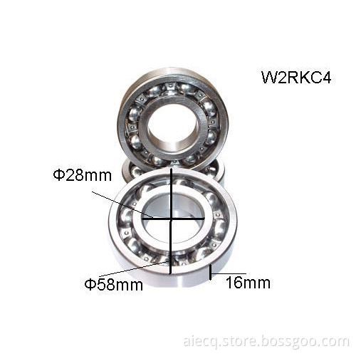 wheel hub bearing transsimition bearing axle bearing